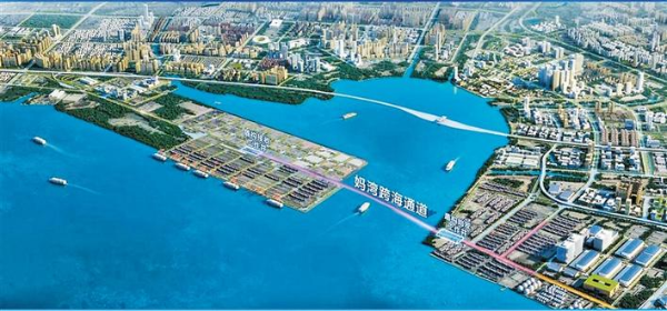 媽灣跨海通道有望在2023年底竣工