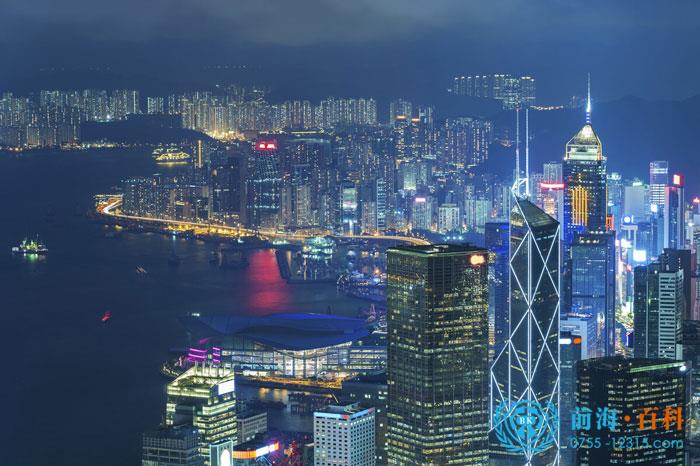 香港人注册前海公司